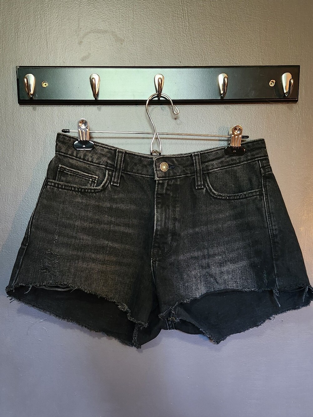 Arizona Jean Co Distressed Jean Shorts